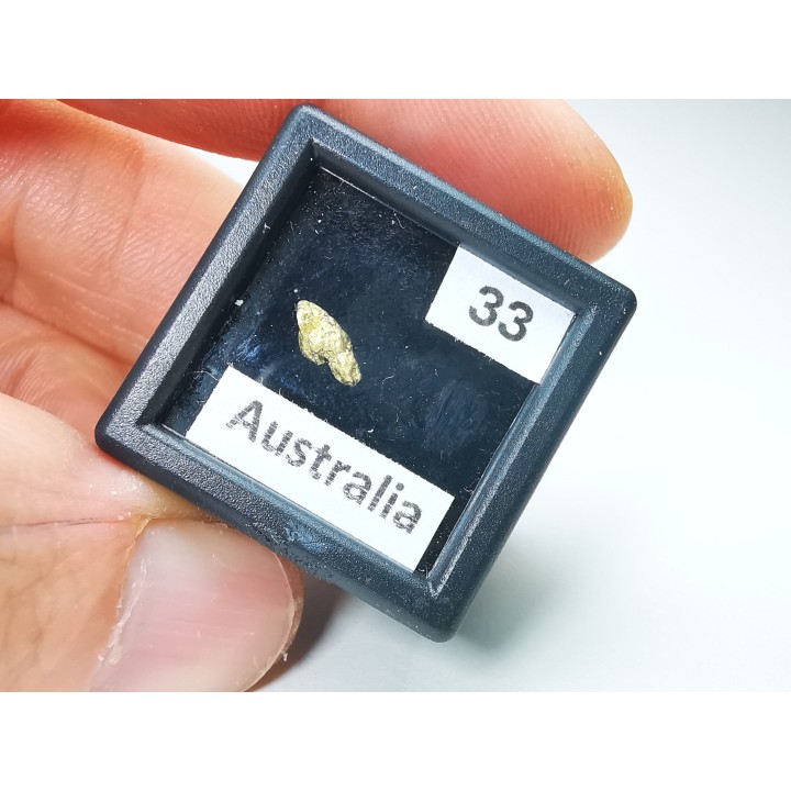 Pepite d'or - Kalgoorlie, Australie