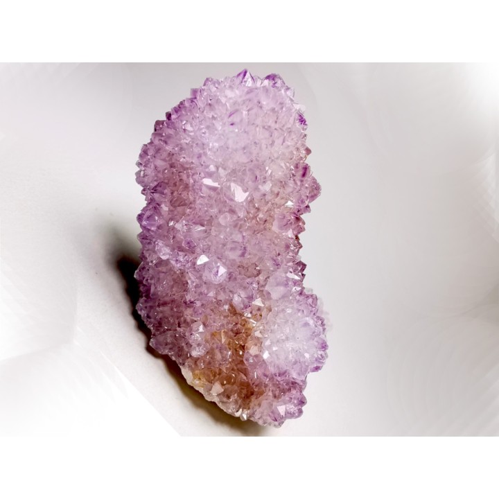 Quartz améthyste "Cactus" de Mbombela – Afrique du Sud