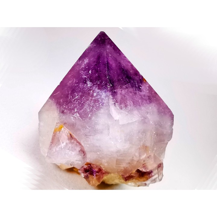 Quartz améthyste "Cactus" de Mbombela – Afrique du Sud