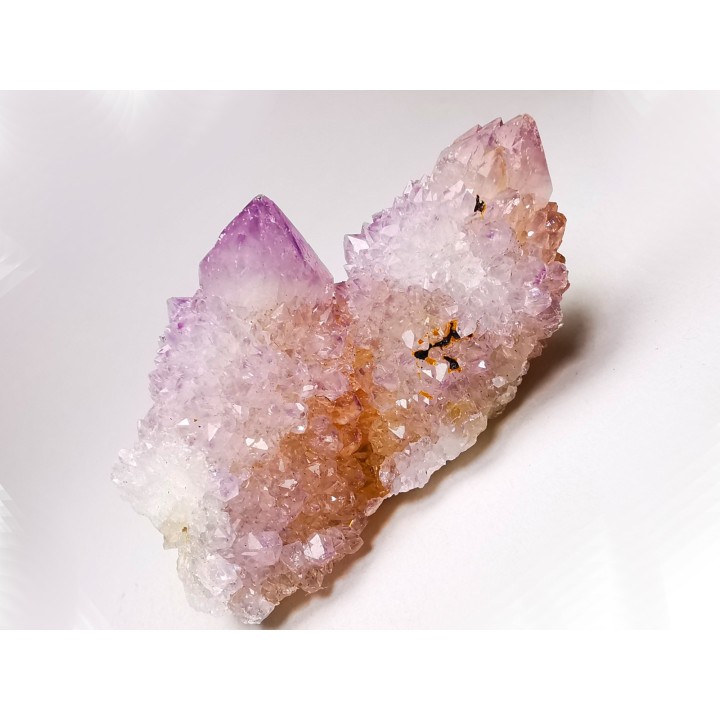 Quartz amethyst "Cactus" from Mbombela – South Africa