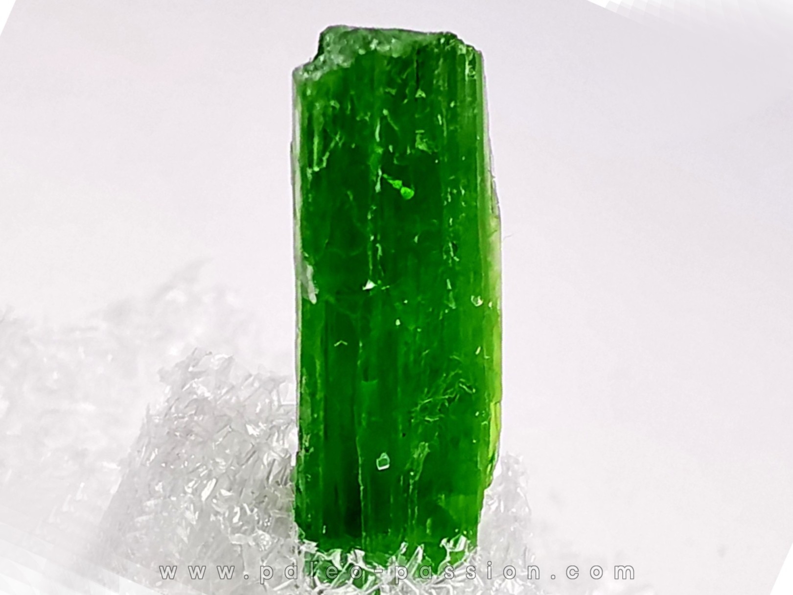 Tremolite chromifere de Tanzanie