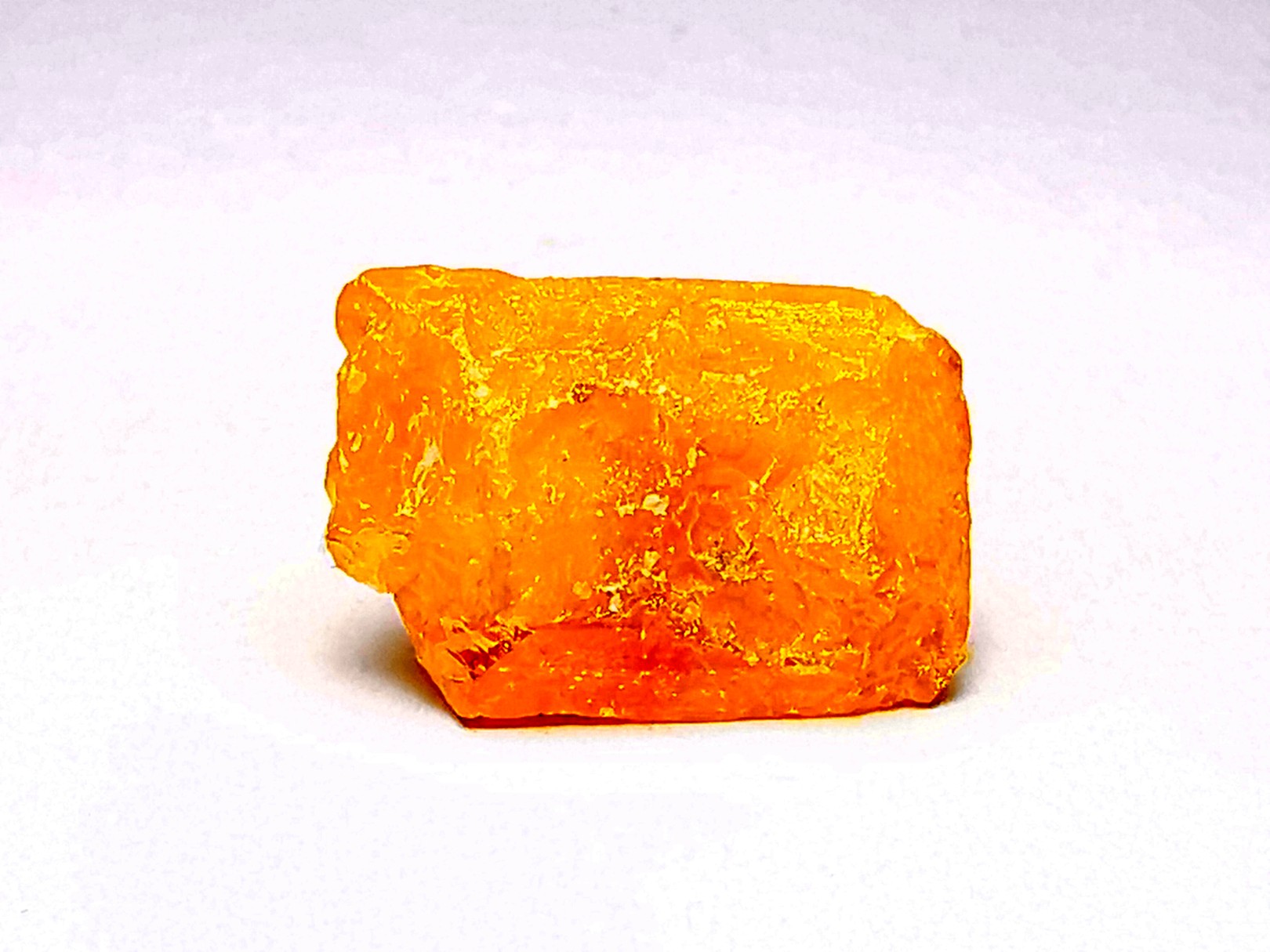 Wulfenite from Namibia