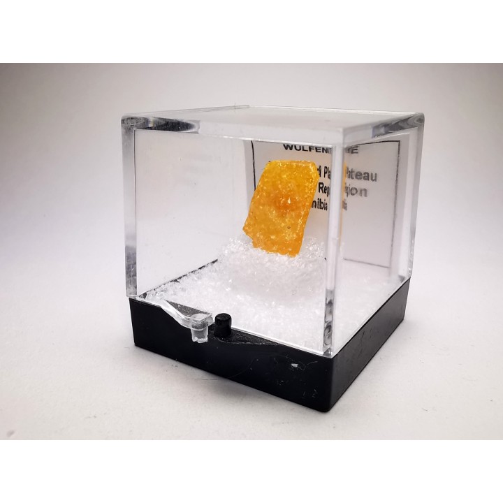 Wulfenite from Namibia