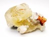 Cerusite fluorescente du Maroc