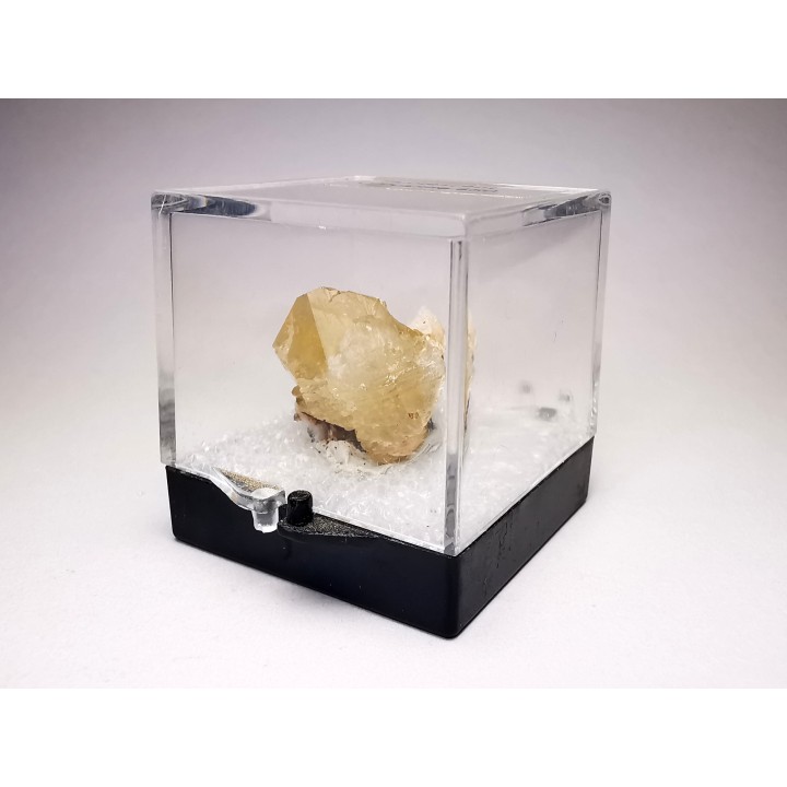 Cerusite fluorescente du Maroc