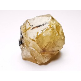 Fluorecent Cerussite from Morocco