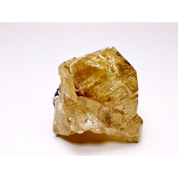 Fluorecent Cerussite from Morocco