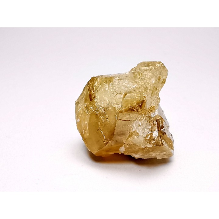 Cerusite fluorescente du Maroc