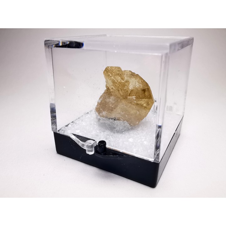 Fluorecent Cerussite from Morocco