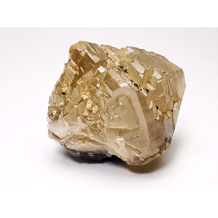 Fluorecent Cerussite from Morocco
