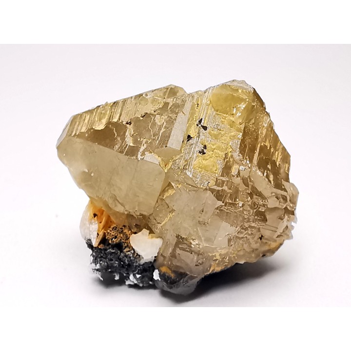 Fluorecent Cerussite from Morocco