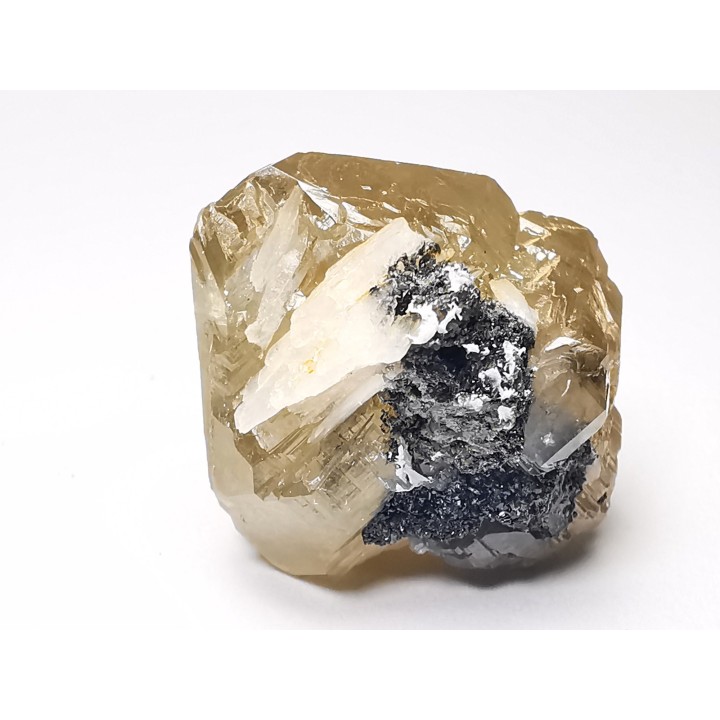 Cerusite fluorescente du Maroc