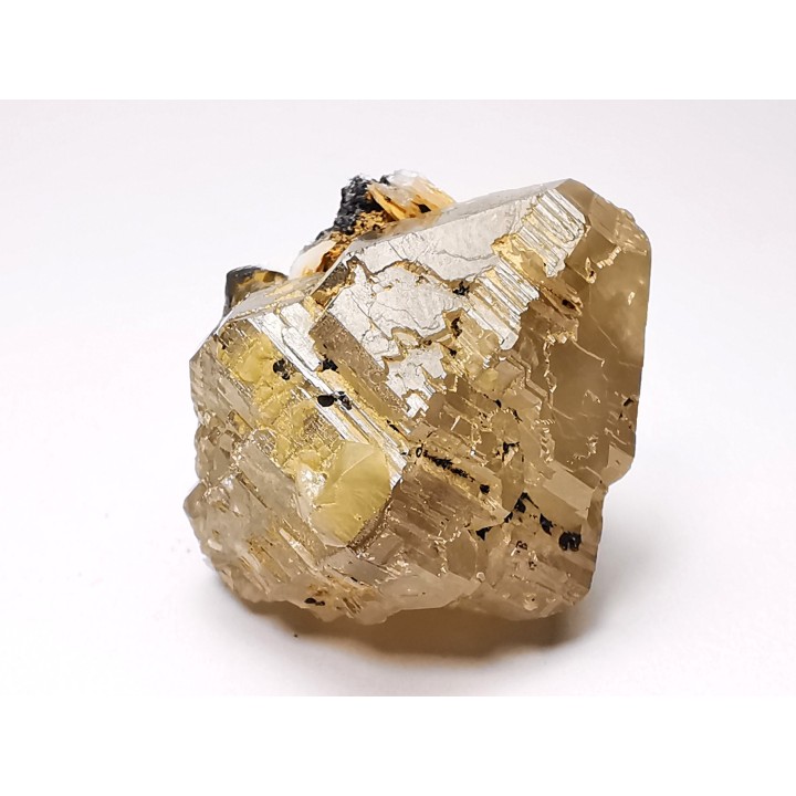 Cerusite fluorescente du Maroc
