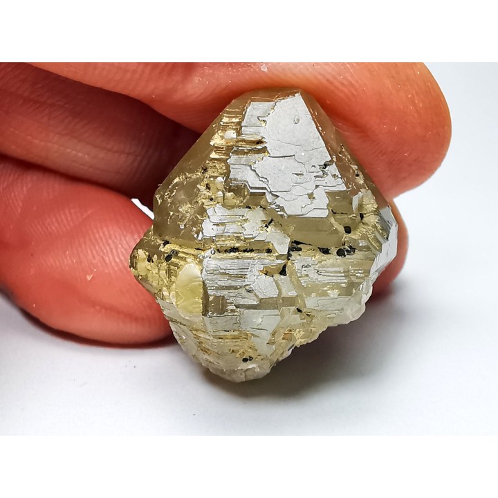 Cerusite fluorescente du Maroc