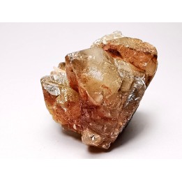 Fluorecent Cerussite from Morocco