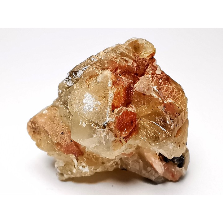 Cerusite fluorescente du Maroc