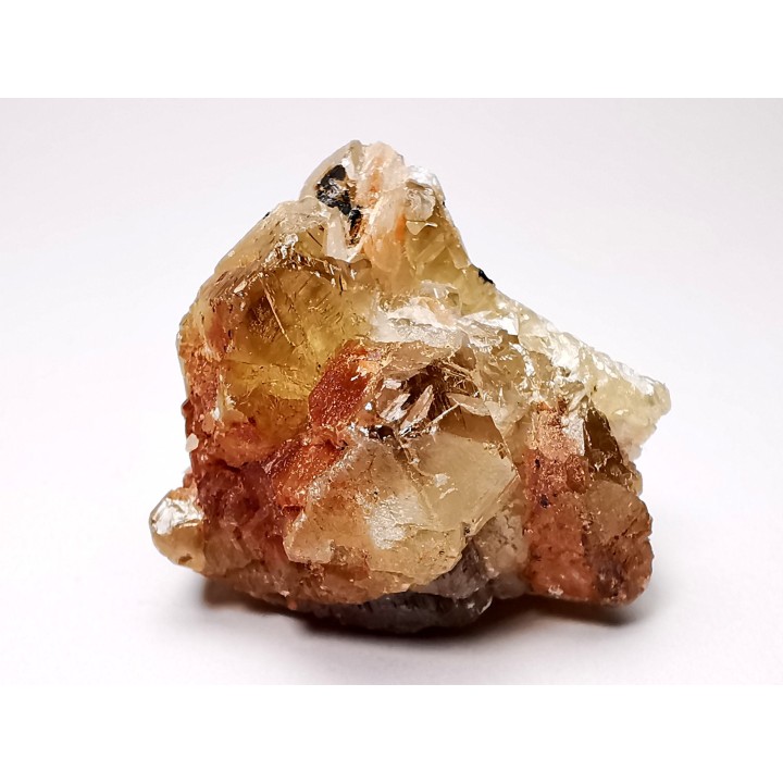 Fluorecent Cerussite from Morocco