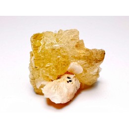 Fluorecent Cerussite from Morocco