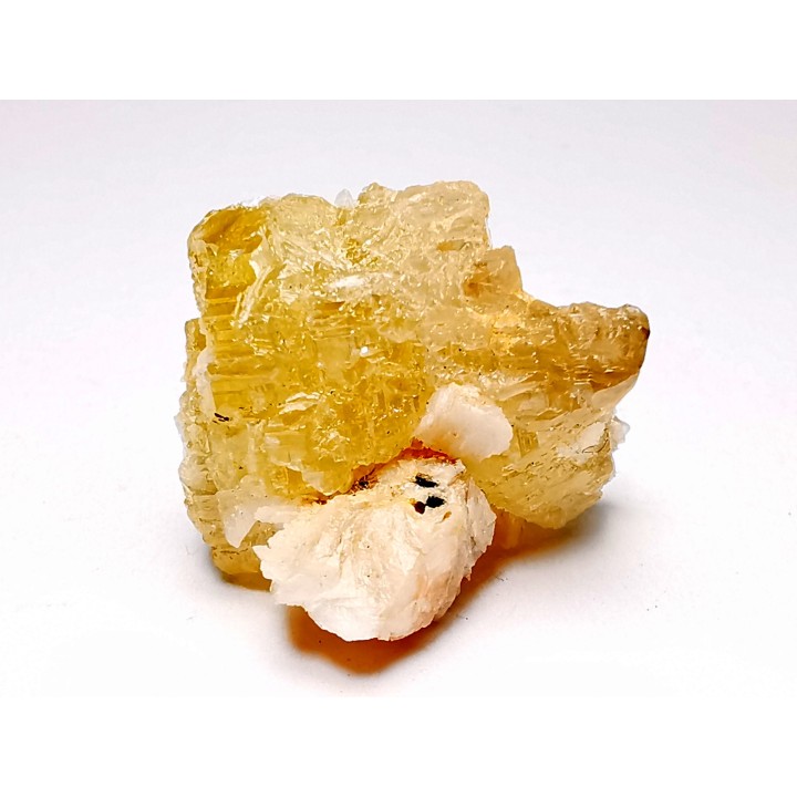 Cerusite fluorescente du Maroc