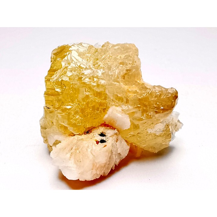 Fluorecent Cerussite from Morocco