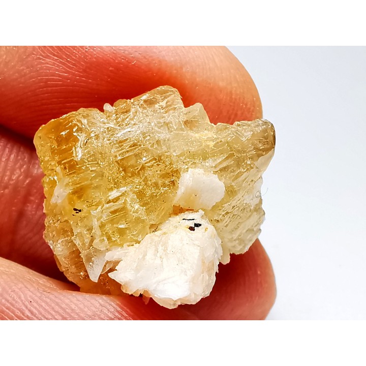 Fluorecent Cerussite from Morocco