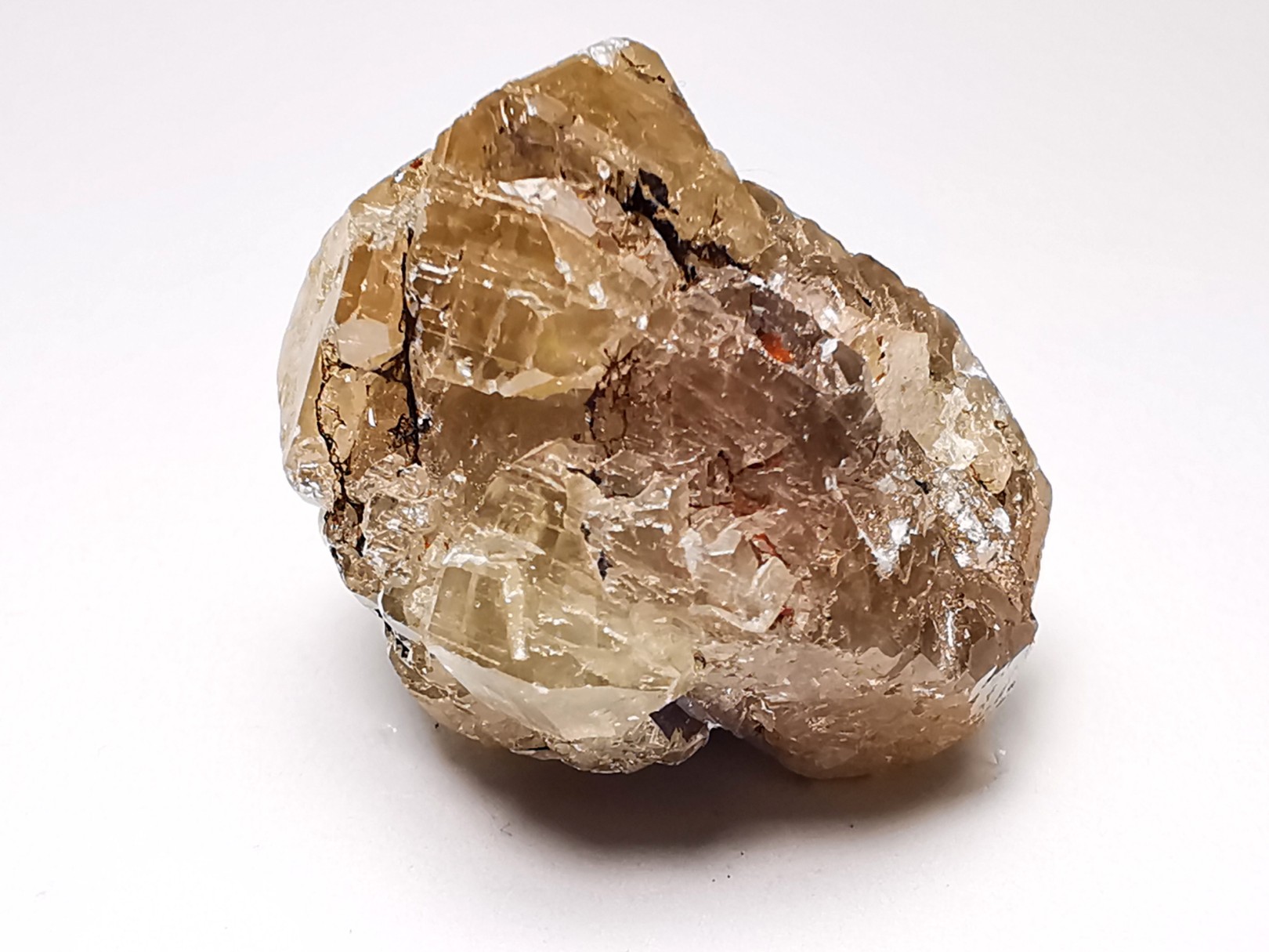 Fluorecent Cerussite from Morocco