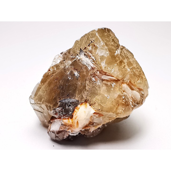 Cerusite fluorescente du Maroc