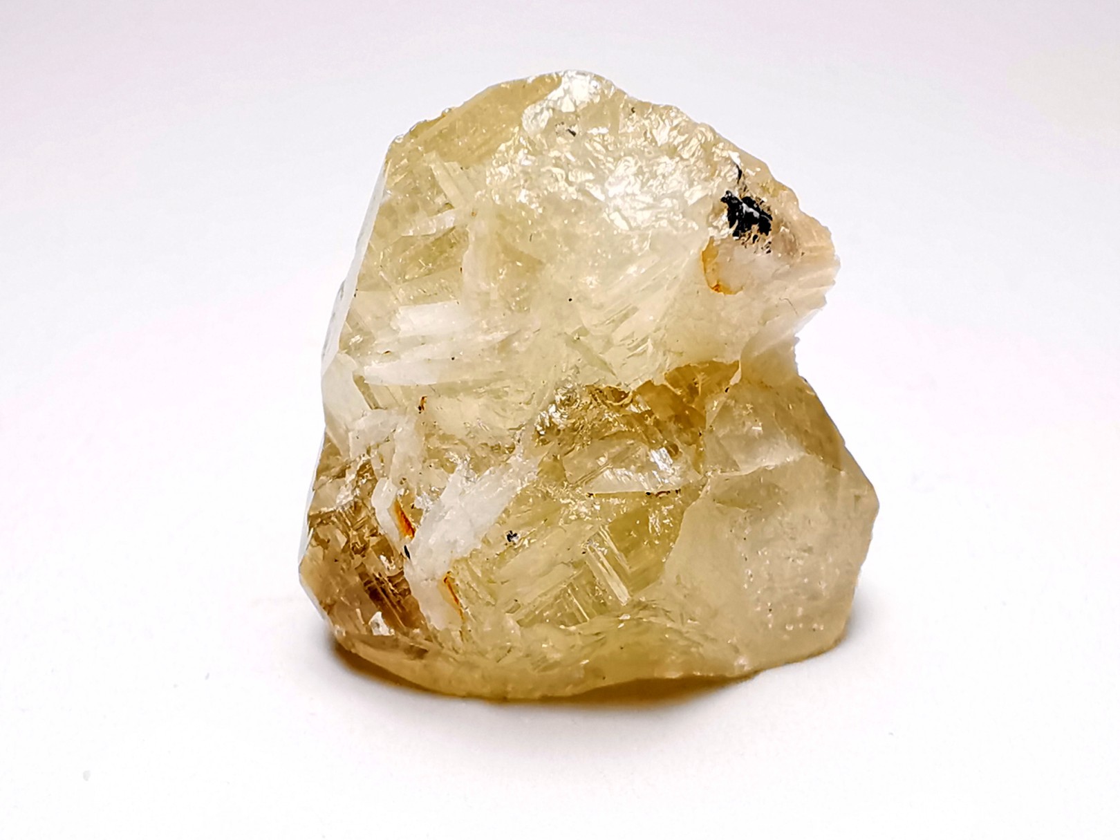 Fluorecent Cerussite from Morocco
