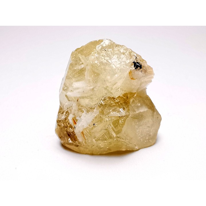 Cerusite fluorescente du Maroc