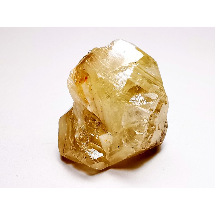 Cerusite fluorescente du Maroc