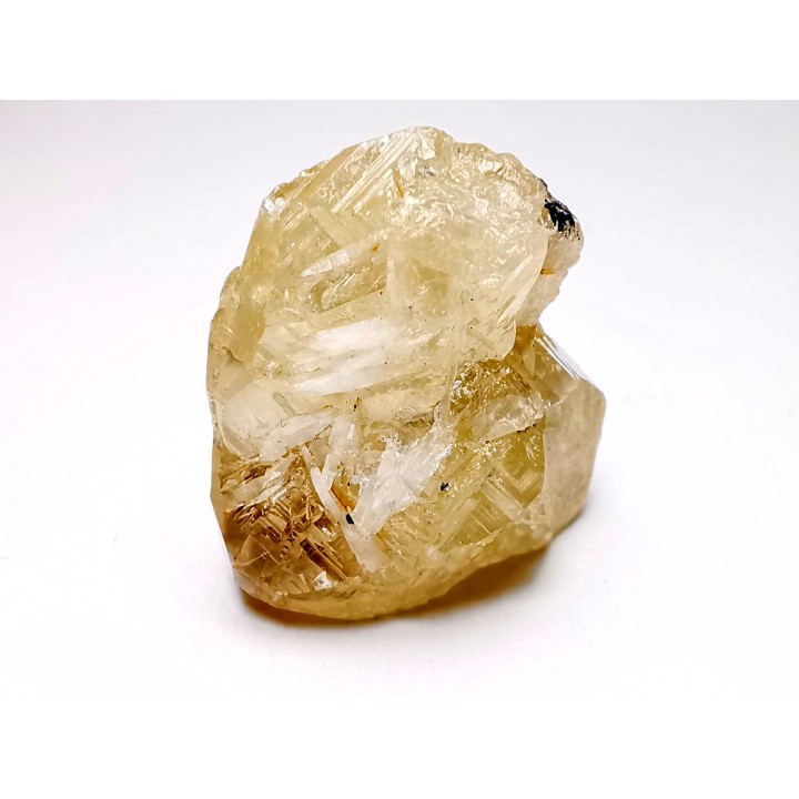 Fluorecent Cerussite from Morocco