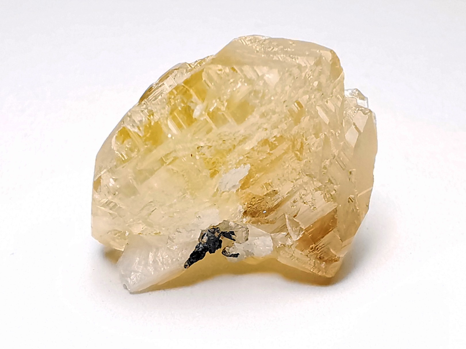 Fluorecent Cerussite from Morocco