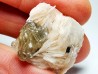 Cerusite fluorescente sur baryte du Maroc