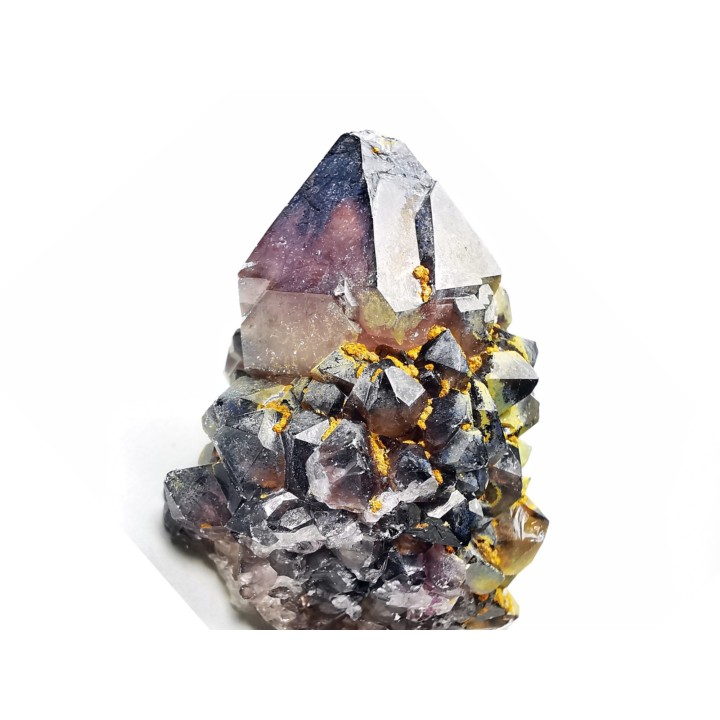 Quartz amethyst "Cactus" from Mbombela – South Africa