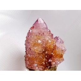 Quartz améthyste "Cactus" de Mbombela – Afrique du Sud