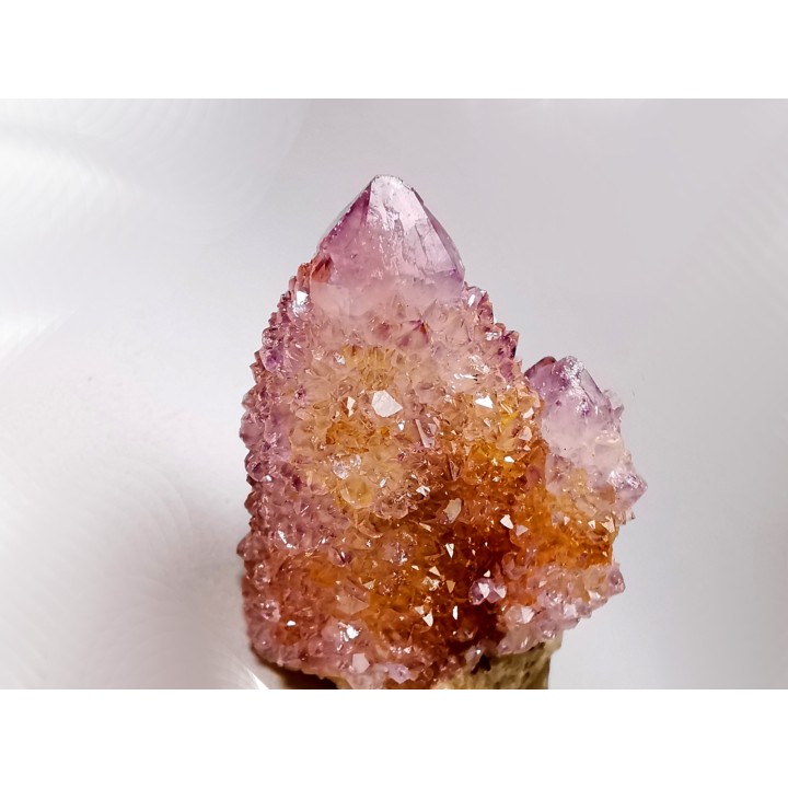 Quartz améthyste "Cactus" de Mbombela – Afrique du Sud