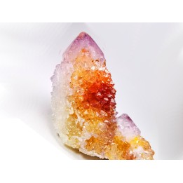 Quartz amethyst "Cactus" from Mbombela – South Africa