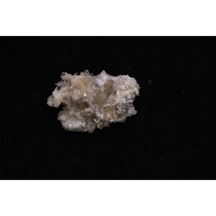 NIFONTOVITE  (BORATE) Mina Rey y Reina, Charcas, San Luis Potosi, Mexico