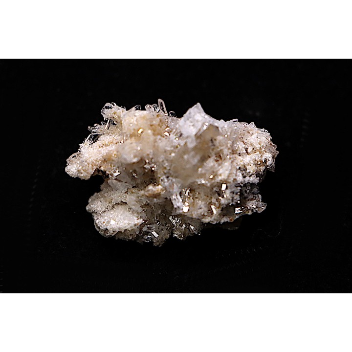 NIFONTOVITE  (BORATE) Mina Rey y Reina, Charcas, San Luis Potosi, Mexico