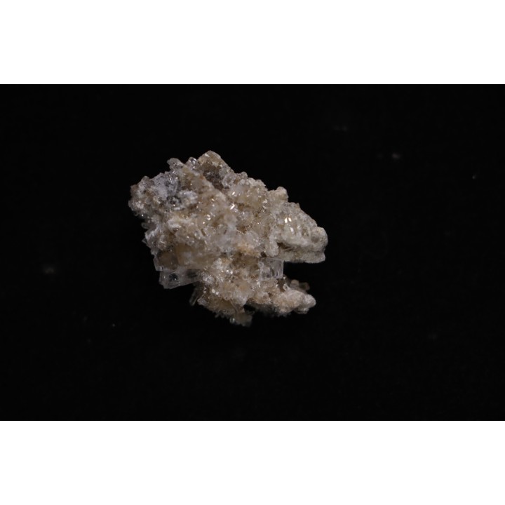 NIFONTOVITE  (BORATE) Mina Rey y Reina, Charcas, San Luis Potosi, Mexico