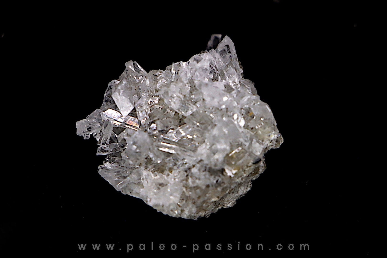NIFONTOVITE (BORATE) Mina Rey y Reina, Charcas, San Luis Potosi, Mexico