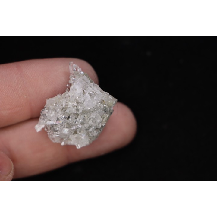 NIFONTOVITE  (BORATE) Mina Rey y Reina, Charcas, San Luis Potosi, Mexico