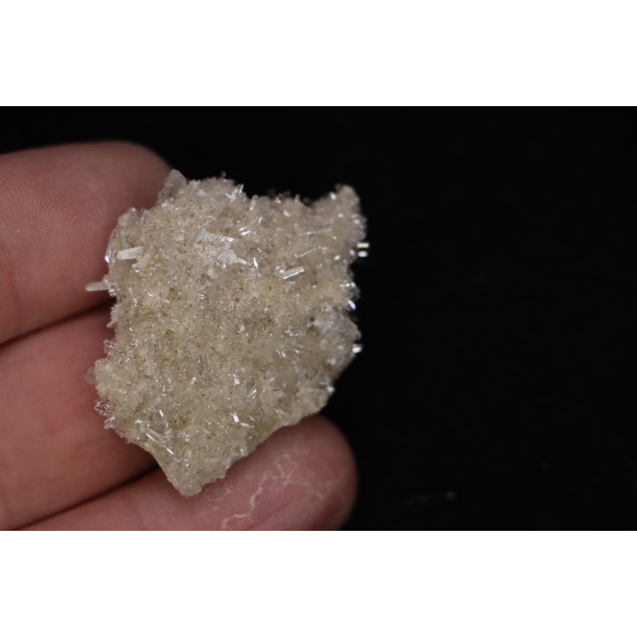 NIFONTOVITE  (BORATE) Mina Rey y Reina, Charcas, San Luis Potosi, Mexico