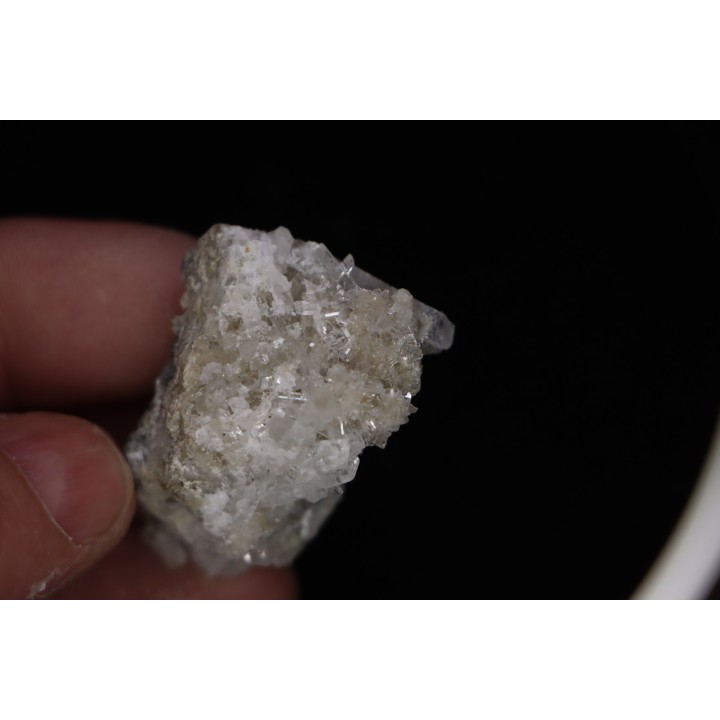 NIFONTOVITE  (BORATE) Mina Rey y Reina, Charcas, San Luis Potosi, Mexico