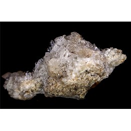NIFONTOVITE  (BORATE) Mina Rey y Reina, Charcas, San Luis Potosi, Mexico