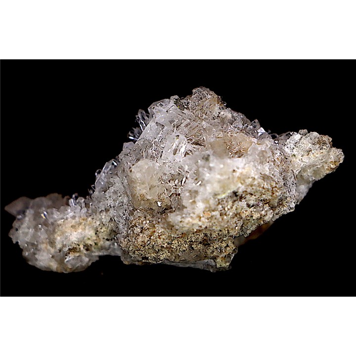 NIFONTOVITE  (BORATE) Mina Rey y Reina, Charcas, San Luis Potosi, Mexico