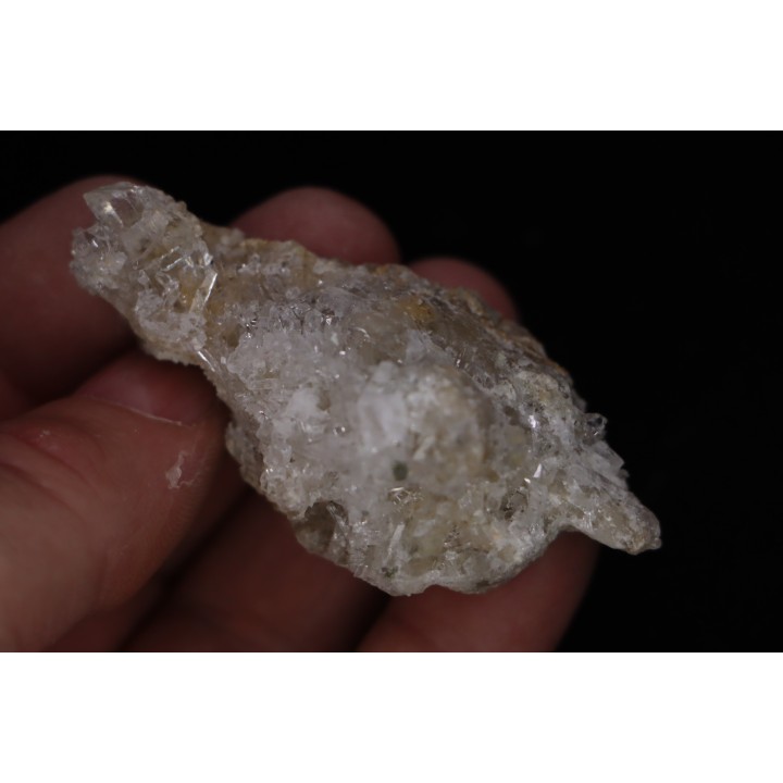 NIFONTOVITE  (BORATE) Mina Rey y Reina, Charcas, San Luis Potosi, Mexico