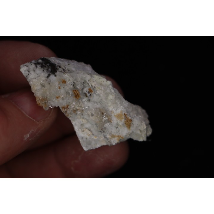 NIFONTOVITE  (BORATE) Mina Rey y Reina, Charcas, San Luis Potosi, Mexico