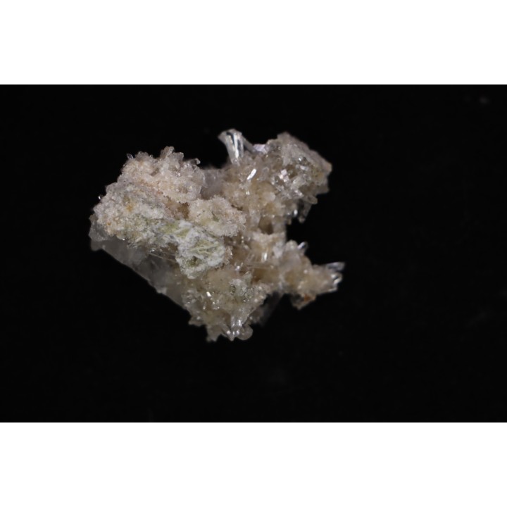 NIFONTOVITE  (BORATE) Mina Rey y Reina, Charcas, San Luis Potosi, Mexico