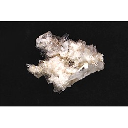 NIFONTOVITE  (BORATE) Mina Rey y Reina, Charcas, San Luis Potosi, Mexico